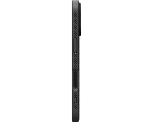 Чохол до мобільного телефона Spigen Liquid Air iPhone 17 Matte Black (ACS10369)