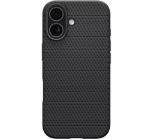 Чохол до мобільного телефона Spigen Liquid Air iPhone 17 Matte Black (ACS10369)
