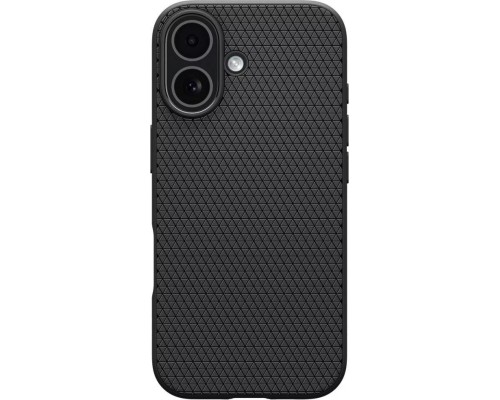 Чохол до мобільного телефона Spigen Liquid Air iPhone 17 Matte Black (ACS10369)