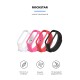 Ремінець до фітнес браслета Armorstandart комплект 4шт Xiaomi Mi Band 4/3 Rockstar (ARM54425)