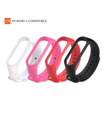 Ремінець до фітнес браслета Armorstandart комплект 4шт Xiaomi Mi Band 4/3 Rockstar (ARM54425)
