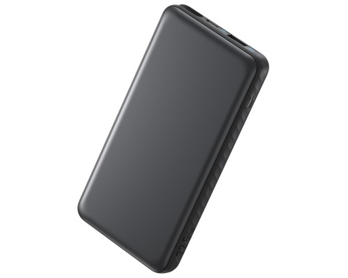 Батарея універсальна Anker 10000mAh, 22.5W, Built-In USB-C Cable, black (A110DH11)