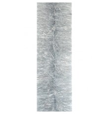 Мішура YES! Fun (срібло з біл. кінчиками) діаметр 5 см, 2 м (902129)