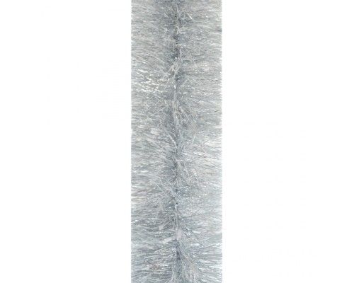 Мішура YES! Fun (срібло з біл. кінчиками) діаметр 5 см, 2 м (902129)
