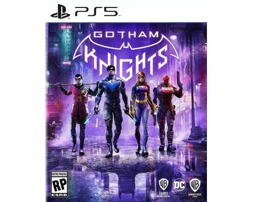Гра Sony Gotham Knights, BD диск (5051895414033)