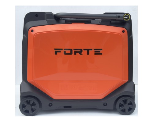 Генератор Forte інверторний FG6500iE 5kW, стартер ручний, електричний , 11л. (148252)