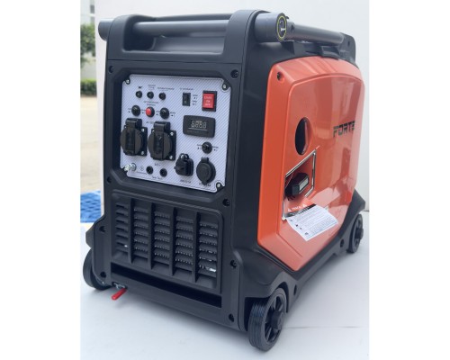 Генератор Forte інверторний FG6500iE 5kW, стартер ручний, електричний , 11л. (148252)