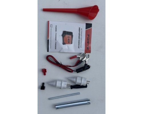 Генератор Forte інверторний FG6500iE 5kW, стартер ручний, електричний , 11л. (148252)