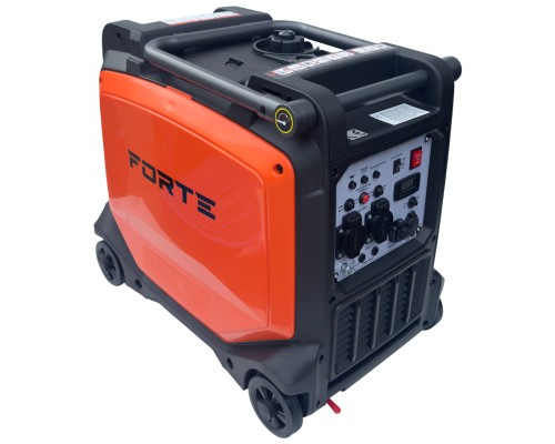 Генератор Forte інверторний FG6500iE 5kW, стартер ручний, електричний , 11л. (148252)