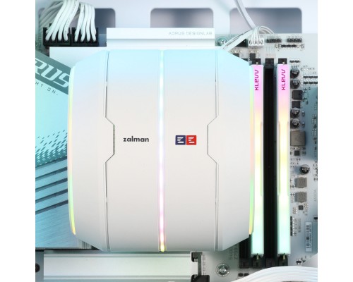 Кулер до процесора Zalman ZET5WHITE