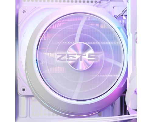 Кулер до процесора Zalman ZET5WHITE