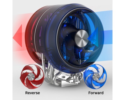 Кулер до процесора Zalman ZET5WHITE