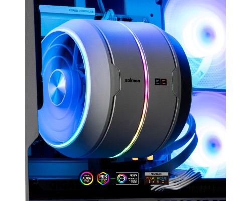 Кулер до процесора Zalman ZET5WHITE