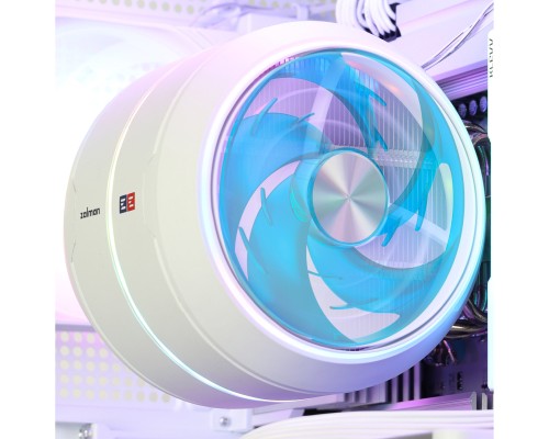Кулер до процесора Zalman ZET5WHITE