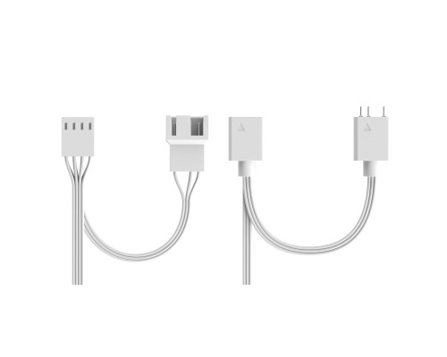 Корпус OCYPUS GAMMA C72 WH ARGB (GAMMA-C72-WHD400XX-GL)