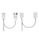 Корпус OCYPUS GAMMA C72 WH ARGB (GAMMA-C72-WHD400XX-GL)
