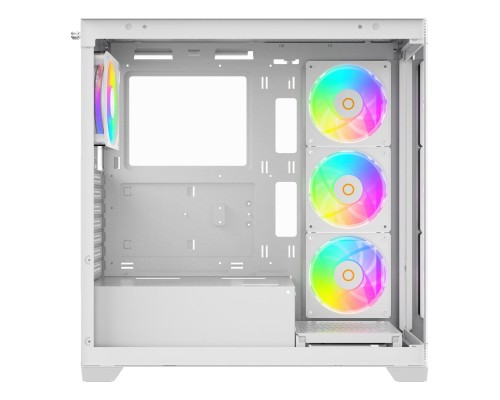 Корпус OCYPUS GAMMA C72 WH ARGB (GAMMA-C72-WHD400XX-GL)