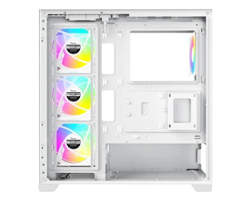 Корпус OCYPUS GAMMA C72 WH ARGB (GAMMA-C72-WHD400XX-GL)