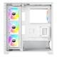 Корпус OCYPUS GAMMA C72 WH ARGB (GAMMA-C72-WHD400XX-GL)