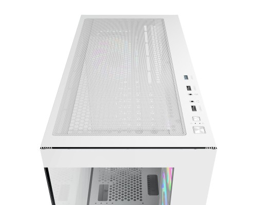 Корпус OCYPUS GAMMA C72 WH ARGB (GAMMA-C72-WHD400XX-GL)