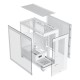 Корпус OCYPUS GAMMA C72 WH ARGB (GAMMA-C72-WHD400XX-GL)