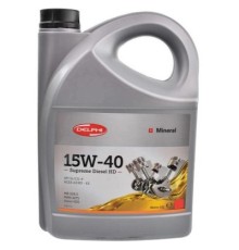 Моторна олива Delphi Supreme Diesel 15W-40, 4л (25185360)