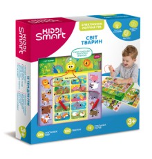 Настільна гра Kiddi Smart Вікторина Світ тварин S2 (157-A-0011-UA)