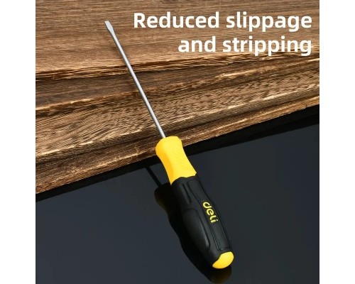 Викрутка Deli SL 5 х 150 (EDL6351501N)