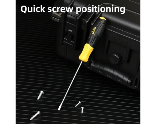 Викрутка Deli SL 5 х 150 (EDL6351501N)