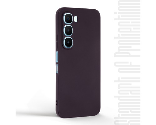 Чохол до мобільного телефона Armorstandart Matte Slim Fit Infinix Hot 60 Pro 4G Camera cover Black (ARM88680)