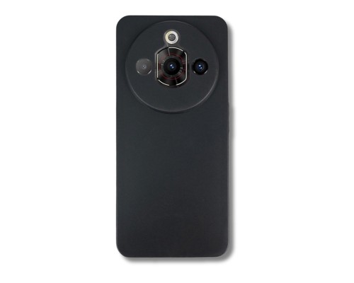 Чохол до мобільного телефона BeCover Silicone Nubia Focus Pro 5G Black (714751)