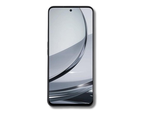 Чохол до мобільного телефона BeCover Silicone Nubia Focus Pro 5G Black (714751)