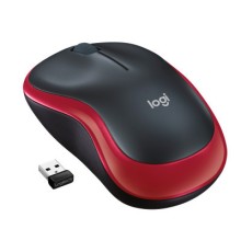 Мишка Logitech M185 red (910-002240)