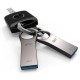 USB флеш накопичувач Silicon Power 32GB JEWEL J80 USB 3.0 (SP032GBUF3J80V1T) 