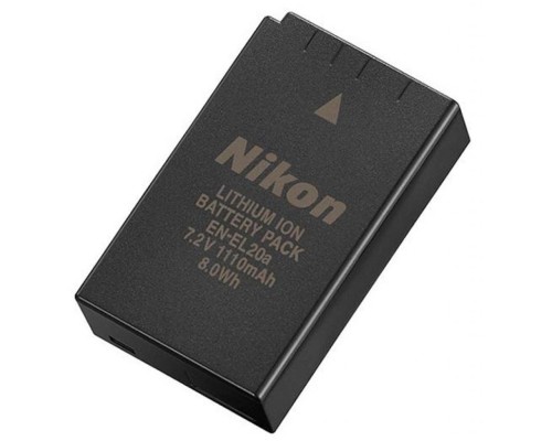 Акумулятор до фото/відео Nikon EN-EL20a (VFB11601) 