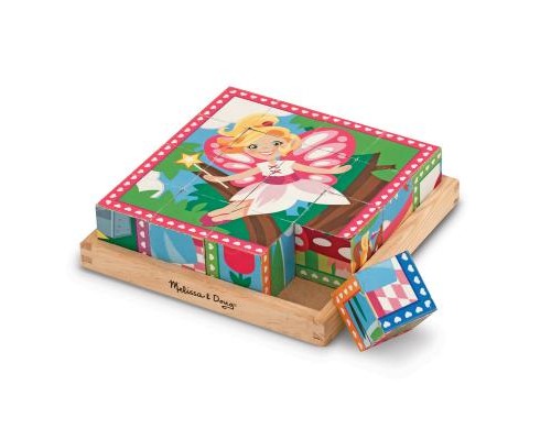 Кубики Melissa&Doug Принцессы и феи (MD19040) Кубики Melissa&Doug Принцессы и феи (MD19040)