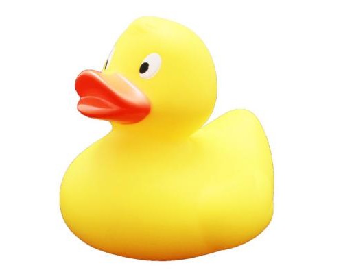 Іграшка для ванної Funny Ducks Жовта качка (L1607) Іграшка для ванної Funny Ducks Жовта качка (L1607)