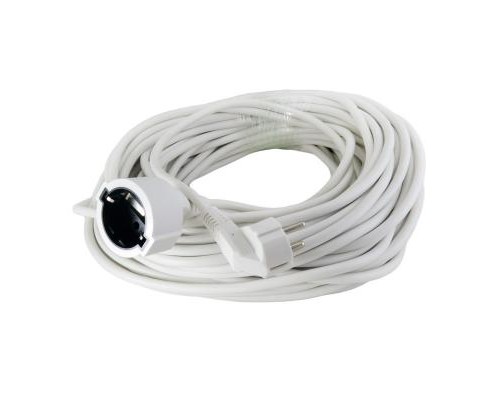 Кабель живлення CEE7/7 Plug-Socket 10m Extradigital (KBP1656) Кабель живлення CEE7/7 Plug-Socket 10m Extradigital (KBP1656)