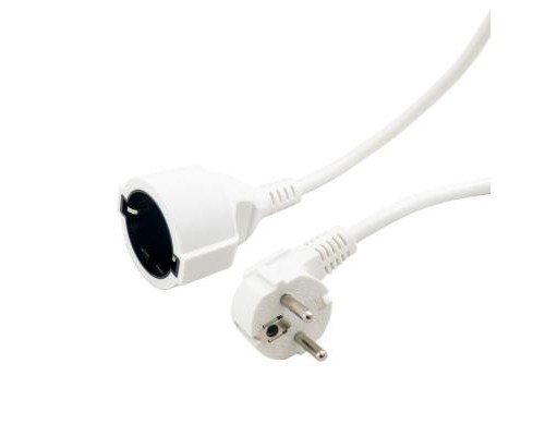 Кабель живлення CEE7/7 Plug-Socket 10m Extradigital (KBP1656) Кабель живлення CEE7/7 Plug-Socket 10m Extradigital (KBP1656)
