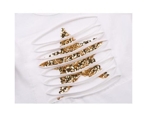 Кофта дитяча Breeze кремова із зіркою (7979-92G-cream)