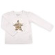 Кофта дитяча Breeze кремова із зіркою (7979-92G-cream)
