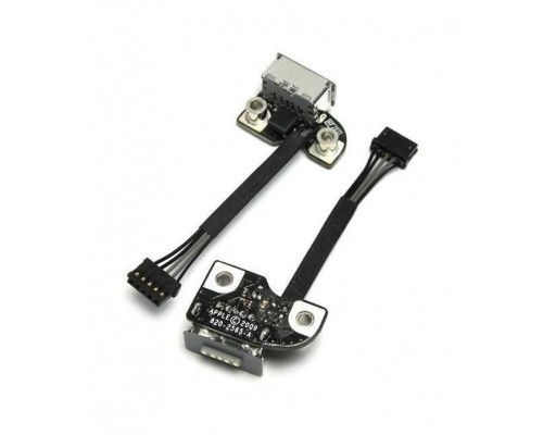 Роз'єм живлення ноутбука з кабелем для Apple PJ260 (MagSafe), 5-pin, 5 см Универсальный (A49068)