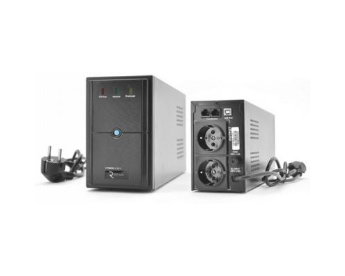 Пристрій безперебійного живлення Ritar E-RTM650L-U (390W) (E-RTM650L-U)
