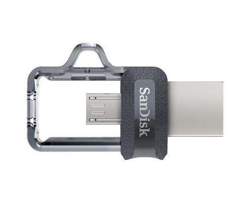 USB флеш накопичувач SanDisk 256GB Ultra Dual Drive USB 3.0 OTG (SDDD3-256G-G46) 