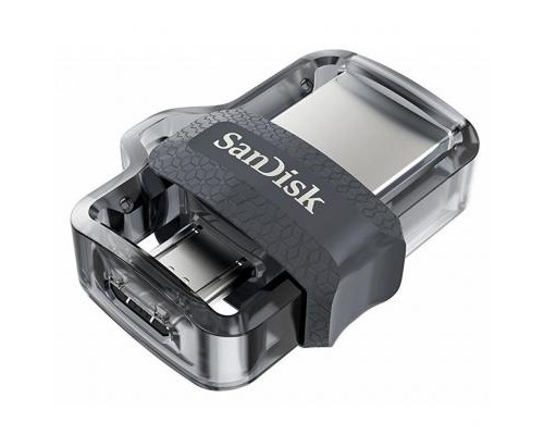 USB флеш накопичувач SanDisk 256GB Ultra Dual Drive USB 3.0 OTG (SDDD3-256G-G46) 