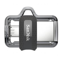 USB флеш накопичувач SanDisk 256GB Ultra Dual Drive USB 3.0 OTG (SDDD3-256G-G46) 