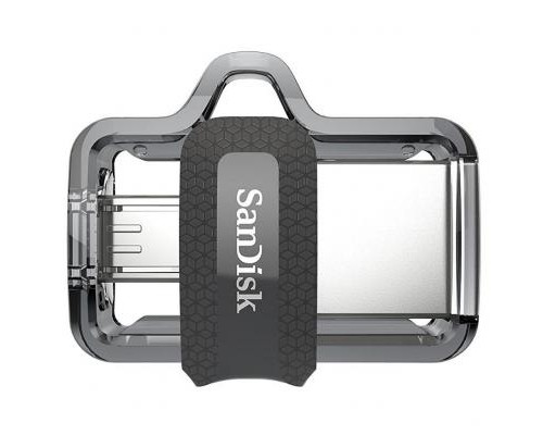 USB флеш накопичувач SanDisk 256GB Ultra Dual Drive USB 3.0 OTG (SDDD3-256G-G46) 