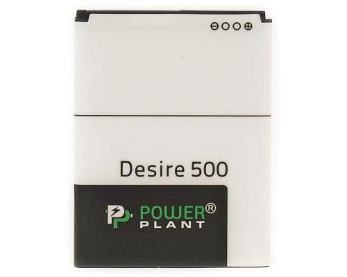 Акумуляторна батарея PowerPlant HTC Desire 500 (BA S890) 1860mAh (SM140015) 