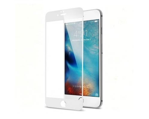 Скло захисне MakeFuture для Apple iPhone 6 White 3D (MG3D-AI6W) Скло захисне MakeFuture для Apple iPhone 6 White 3D (MG3D-AI6W)