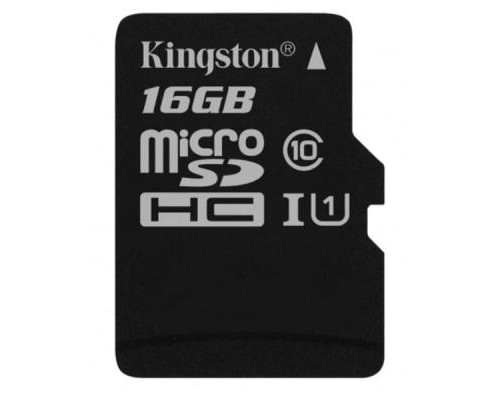 Карта пам'яті Kingston 16GB microSDHC class 10 UHS-I Canvas Select (SDCS/16GB)